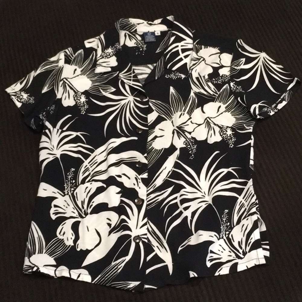 Ladies Hawaiian Shirt